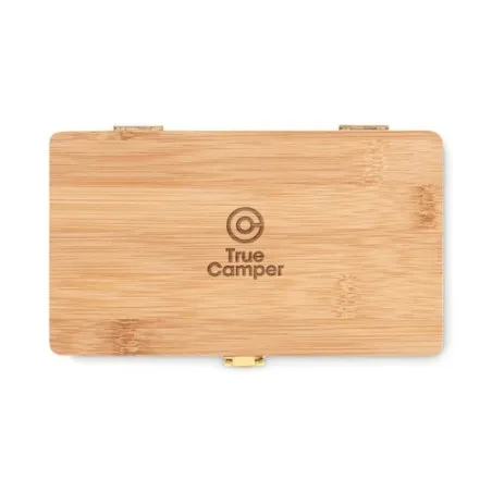 Jeu d'outils personnalisables 20 pièces GALLAWAY Matières : coton Taille textile : XS Couleurs : écru impression haute définitio