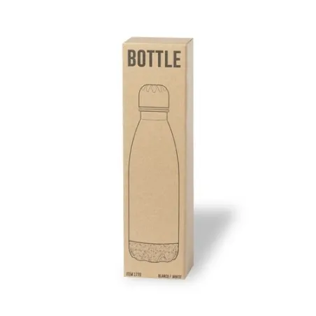 Bidon Personnalisable 750 ml Écologique Kraten Matières : nylon Couleurs : jaune cadeau collaborateur premium