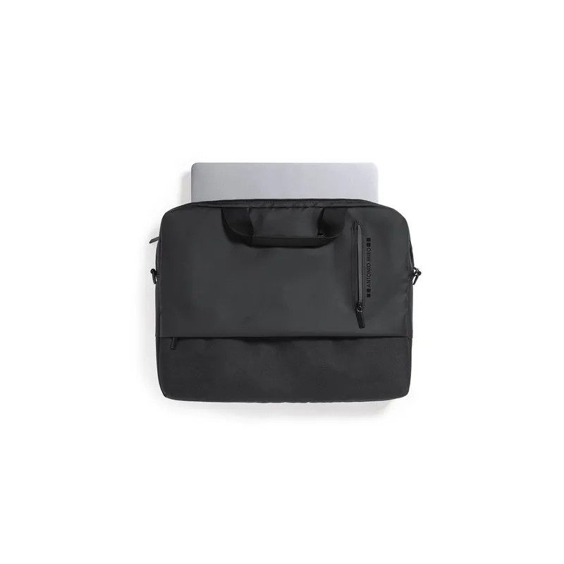 Sacoche d'Entreprise Personnalisée Mitchel Matières : nylon Couleurs : bleu