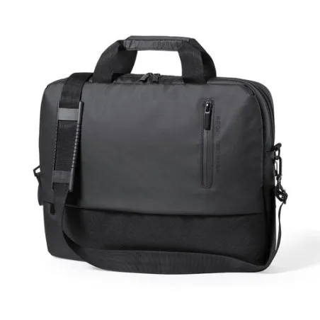 Sacoche d'Entreprise Personnalisée Mitchel Matières : nylon Couleurs : bleu cadeau entreprise pas cher