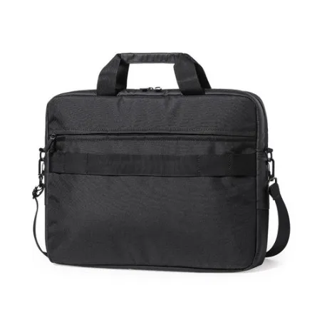 Sacoche d'Entreprise Personnalisée Mitchel Matières : nylon Couleurs : bleu goodies publicitaire événementiel