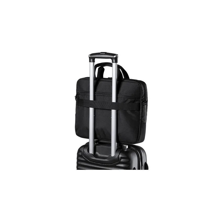 Sacoche d'Entreprise Personnalisée Mitchel Matières : nylon Couleurs : bleu impression haute définition