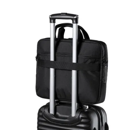 Sacoche d'Entreprise Personnalisée Mitchel Matières : nylon Couleurs : bleu impression haute définition