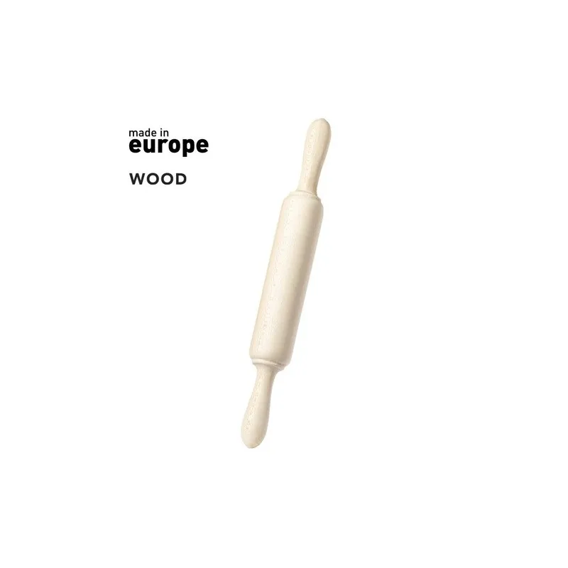 Rouleau à Pâtisserie Économique Personnalisé Lenon Matières : silicone Couleurs : rouge