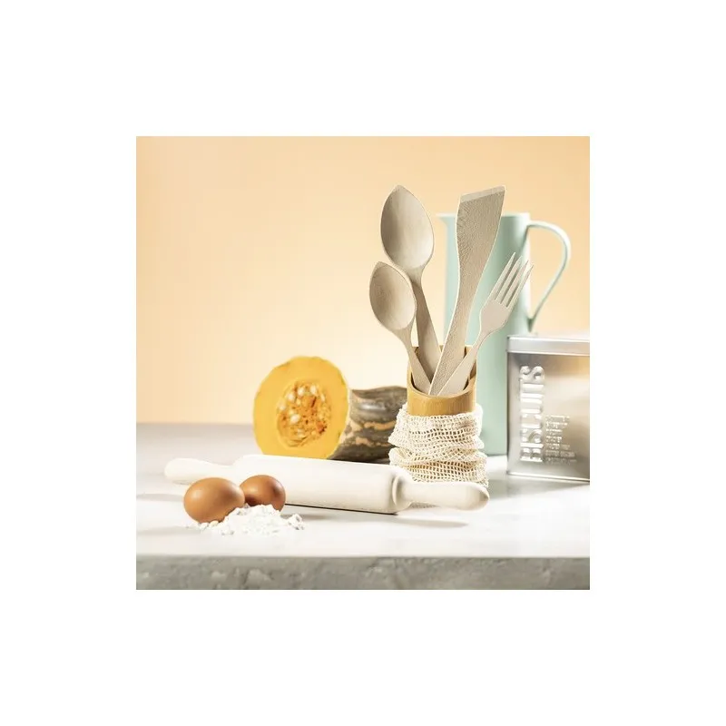 Rouleau à Pâtisserie Économique Personnalisé Lenon Matières : silicone Couleurs : rouge goodies publicitaire événementiel