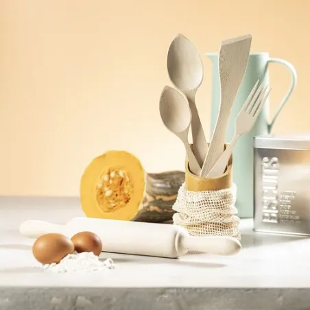 Rouleau à Pâtisserie Économique Personnalisé Lenon Matières : silicone Couleurs : rouge goodies publicitaire événementiel