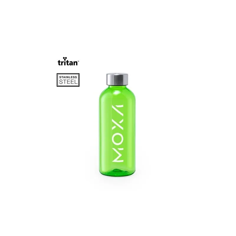 Gourde Sans BPA Personnalisée - Bidon Hanicol Matières : aluminium recyclé  Couleurs : blanc marquage laser ultra précis