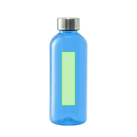 Gourde Sans BPA Personnalisée - Bidon Hanicol Matières : aluminium recyclé  Couleurs : rouge accessoire événementiel unique