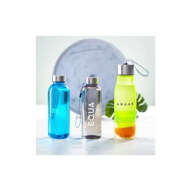 Gourde Sans BPA Personnalisée - Bidon Hanicol Matières : aluminium recyclé  Couleurs : bleu marine personnalisable avec votre lo