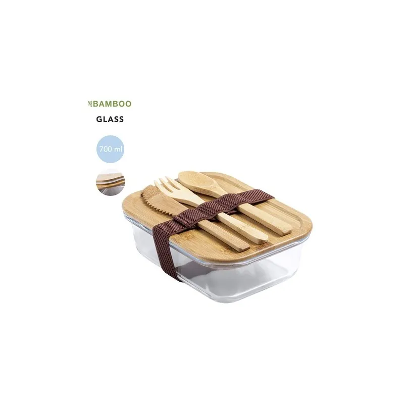 Gamelle Personnalisée Boîte à Déjeuner Bejar Matières : aluminium recyclé  Couleurs : argenté