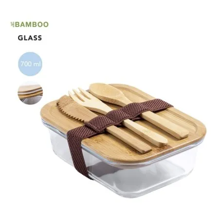 Gamelle Personnalisée Boîte à Déjeuner Bejar Matières : aluminium recyclé  Couleurs : argenté