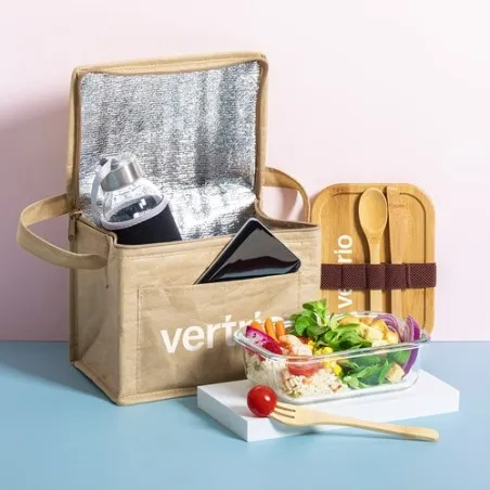 Gamelle Personnalisée Boîte à Déjeuner Bejar Matières : aluminium recyclé  Couleurs : argenté marquage laser ultra précis