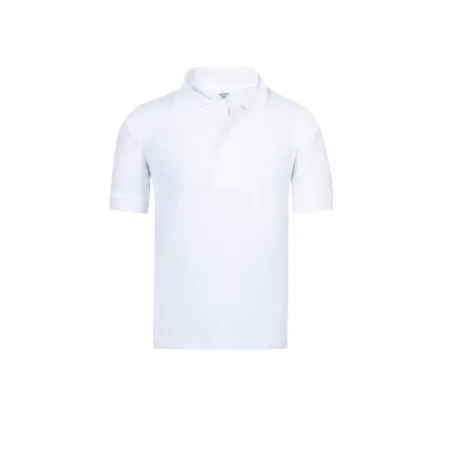 Polo Enfant Blanc Keya YPS180 - Élégance et Confort