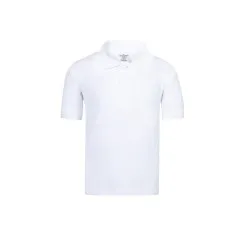 Polo Enfant Blanc Keya YPS180 - Élégance et Confort 2
