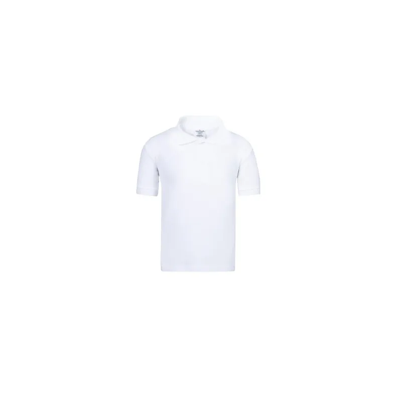 Polo Enfant Blanc Keya YPS180 - Élégance et Confort