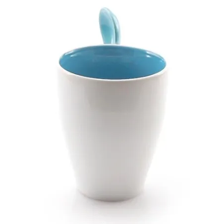 Tasse en céramique personnalisée Cotes Couleurs : rainbow personnalisation rapide en France