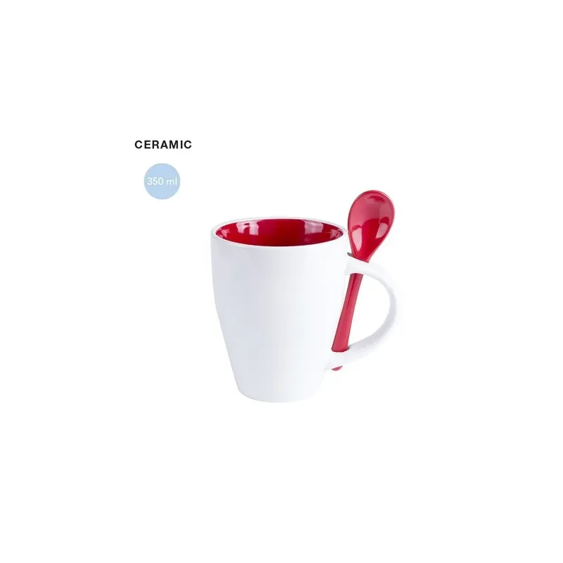 Tasse en céramique personnalisée Cotes Matières : PET Couleurs : doré marquage laser ultra précis