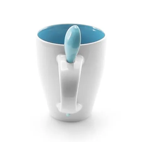 Tasse en céramique personnalisée Cotes Matières : PET Couleurs : doré cadeau collaborateur premium