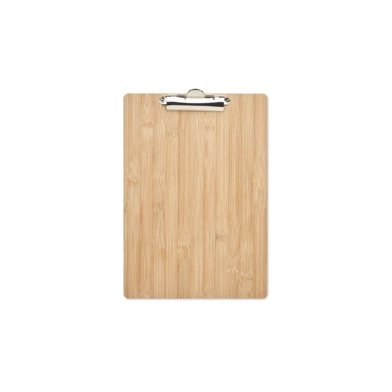 Porte-bloc en bambou A4 CLIPBO - Élégance Écologique