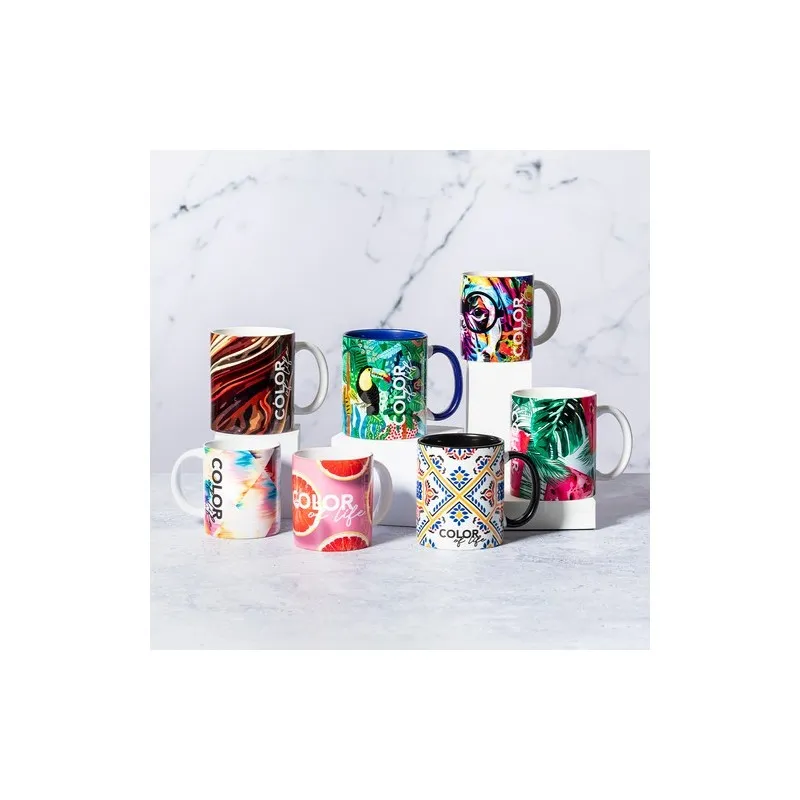 Tasse Sublimation Harnet - Personnalisable et Élégante