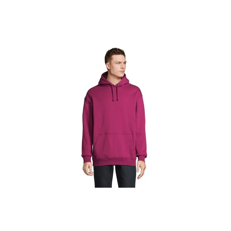 Sweat-Shirt Écologique Unisex à Capuche Personnalisé CONDOR Matières : coton Taille textile : 3XL Couleurs : vert glacé cadeau a