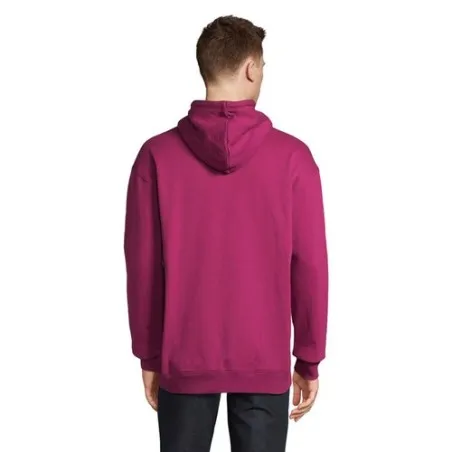 Sweat-Shirt Écologique Unisex à Capuche Personnalisé CONDOR Matières : coton Taille textile : 3XL Couleurs : vert glacé objet pu