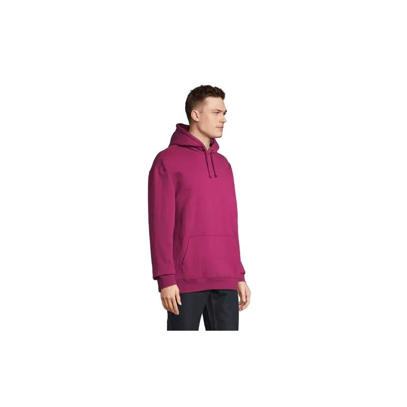Sweat-Shirt Écologique Unisex à Capuche Personnalisé CONDOR Matières : coton Taille textile : 3XL Couleurs : vert glacé marquage