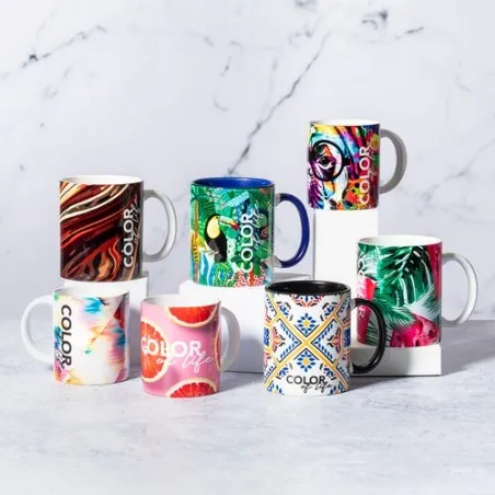 Tasse Sublimation Harnet - Personnalisable et Élégante