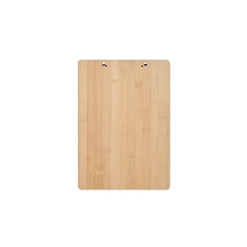 Porte-bloc en bambou A4 CLIPBO - Élégance Écologique