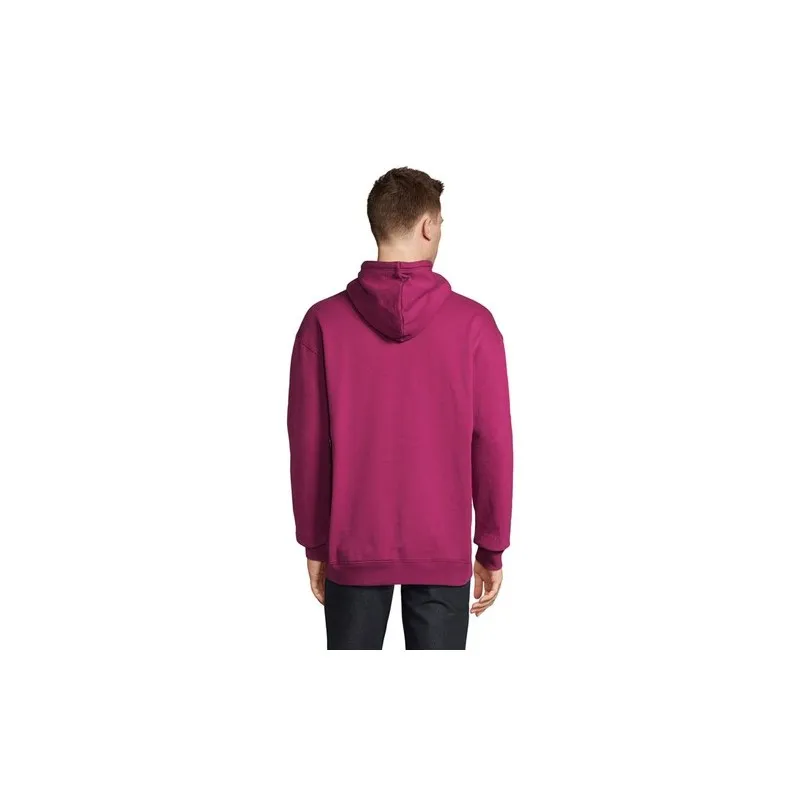 Sweat-Shirt Écologique Unisex à Capuche Personnalisé CONDOR Matières : coton Taille textile : M Couleurs : vert printemps impres