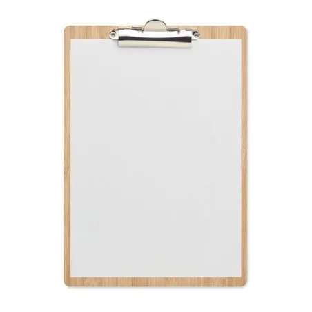 Porte-bloc en bambou A4 CLIPBO - Élégance Écologique