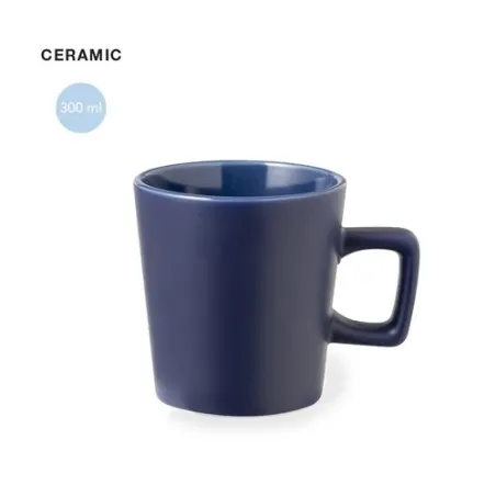 Tasse Céramique Personnalisée Maiba Matières : coton Taille textile : 10/12 ans Couleurs : gris cadeau collaborateur premium