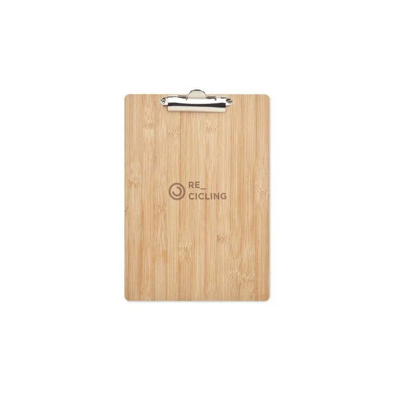 Porte-bloc en bambou A4 CLIPBO - Élégance Écologique