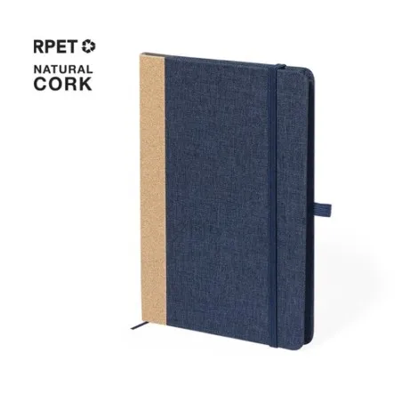 Bloc Notes Écologique Personnalisé - Andrik Matières : carton recyclé objet promotionnel éco-responsable