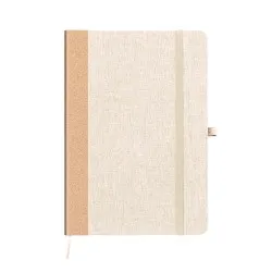 Bloc Notes Écologique Personnalisé - Andrik Matières : coton Taille textile : 6/8 ans Couleurs : jaune 2