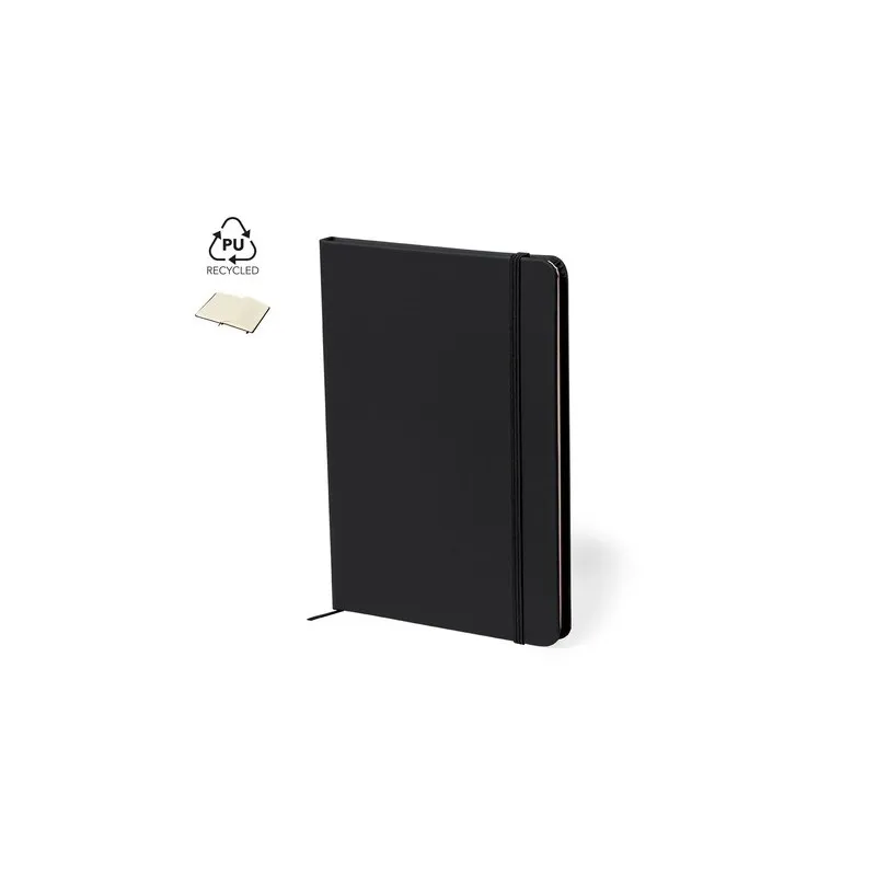 Bloc Notes Écologique Personnalisé - Zimax Matières : lin objet promotionnel éco-responsable