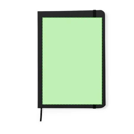 Bloc Notes Écologique Personnalisé - Zimax Matières : bois goodies personnalisé en stock