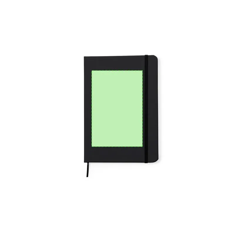 Bloc Notes Écologique Personnalisé - Zimax Matières : bambou marquage couleur éclatante