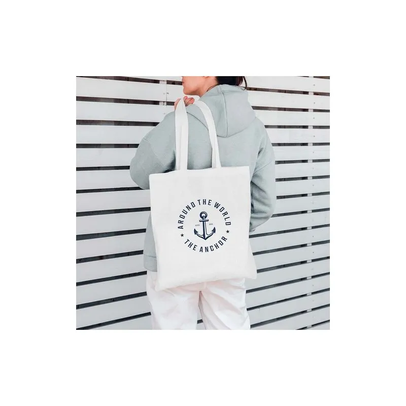 Sac Shopping Personnalisé Écologique Xental Matières : silicone Couleurs : bleu goodies personnalisé en stock