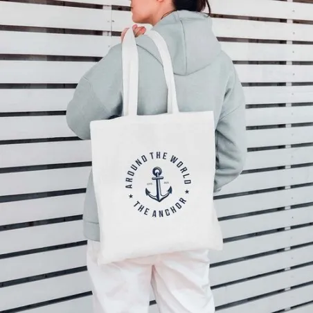 Sac Shopping Personnalisé Écologique Xental Matières : silicone Couleurs : bleu goodies personnalisé en stock