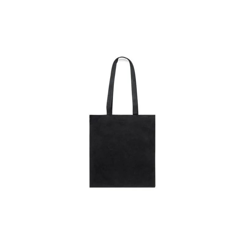Sac Shopping Personnalisé Écologique Xental Matières : silicone Couleurs : noir marquage laser ultra précis