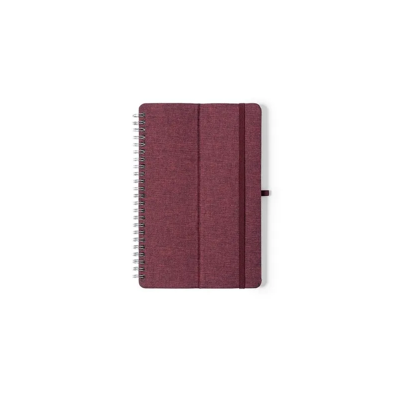 Cahier Écologique et Personnalisé Fonctionnel Maisux pas cher Couleurs : vert Matières : acier inoxydable recyclé goodies public