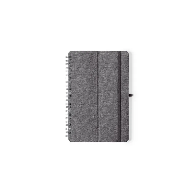 Cahier Écologique et Personnalisé Fonctionnel Maisux pas cher Couleurs : rouge Matières : acier inoxydable recyclé cadeau client