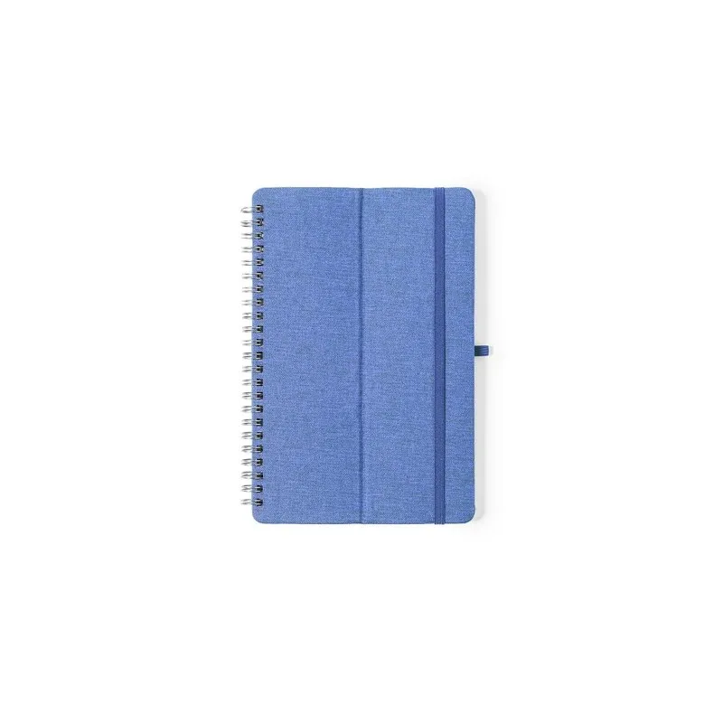Cahier Écologique et Personnalisé Fonctionnel Maisux pas cher Couleurs : blanc Matières : acier inoxydable recyclé objet promo p