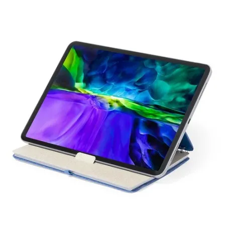 Cahier Écologique et Personnalisé Fonctionnel Maisux pas cher Couleurs : bleu Matières : acier inoxydable recyclé accessoire évé