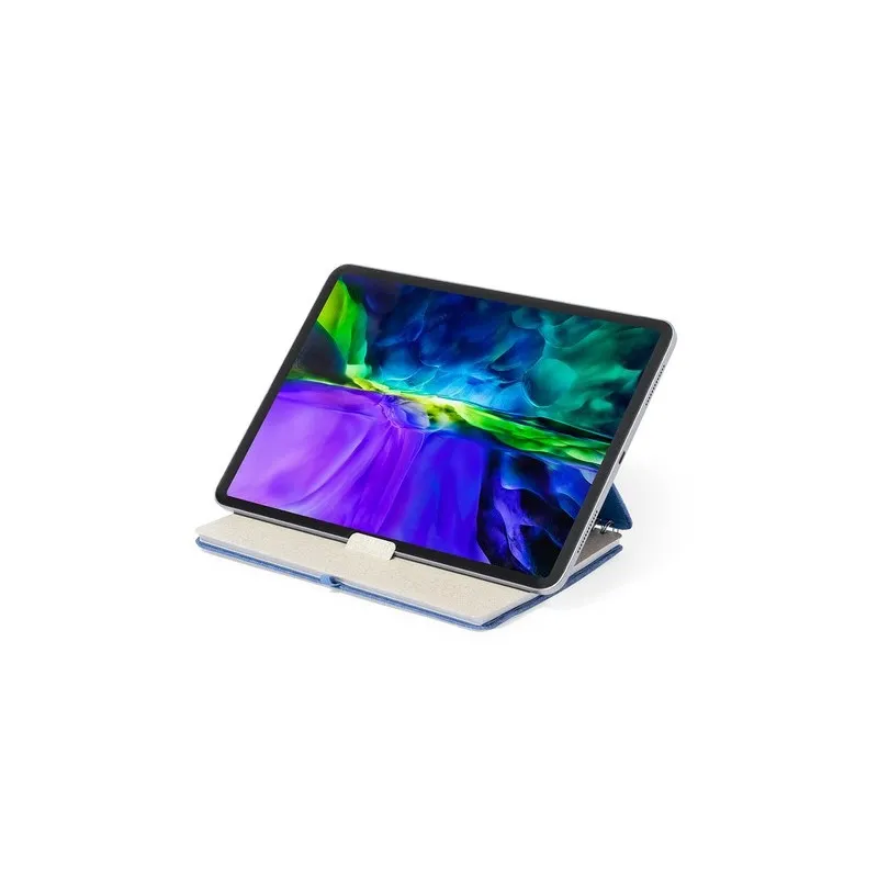 Cahier Écologique et Personnalisé Fonctionnel Maisux pas cher Matières : PET recyclé Couleurs : gris goodies entreprise design