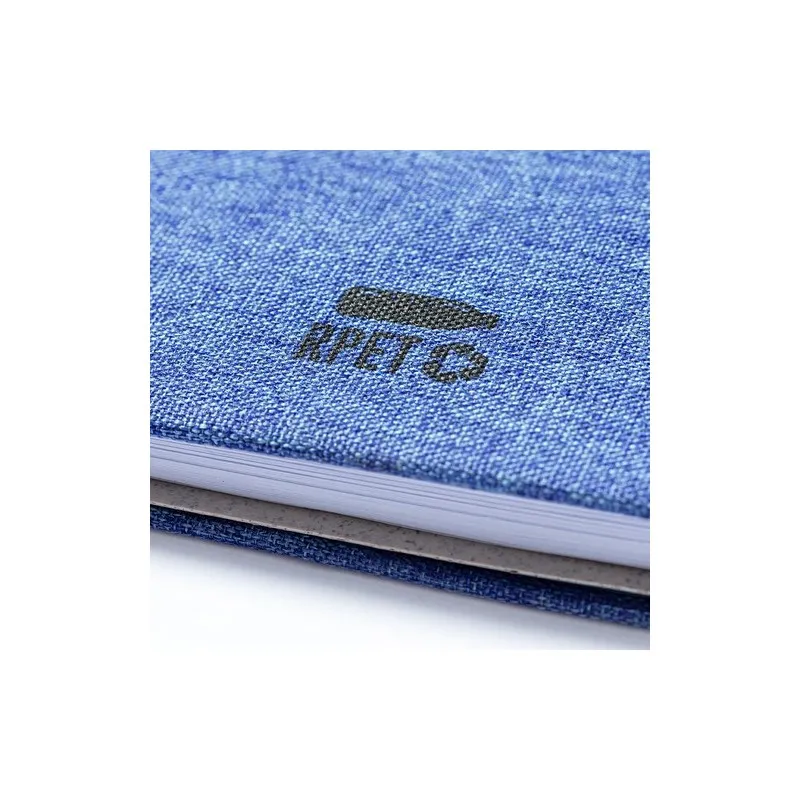 Cahier Écologique et Personnalisé Fonctionnel Maisux pas cher Matières : PET recyclé Couleurs : gris goodies personnalisé en sto