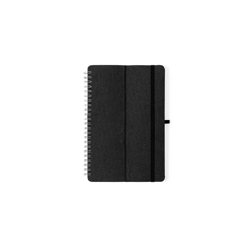 Cahier Écologique et Personnalisé Fonctionnel Maisux pas cher Matières : PET recyclé Couleurs : gris impression haute définition