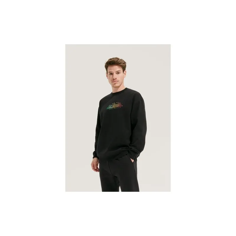 Sweat-shirt unisexe Columbia en coton recyclé