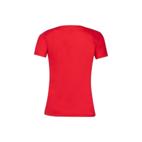 T-Shirt Femme V-Neck Couleur Iconic Personnalisé pas cher Fruit Of The Loom Matières : coton Couleurs : orange goodies personnal